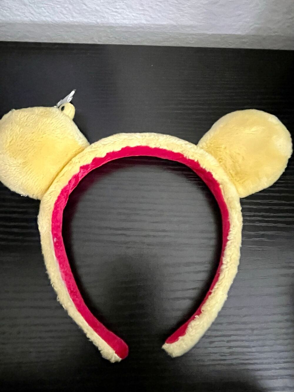 Official Disney Parks Winnie the Pooh Headband Plush Ears with Bumblebee